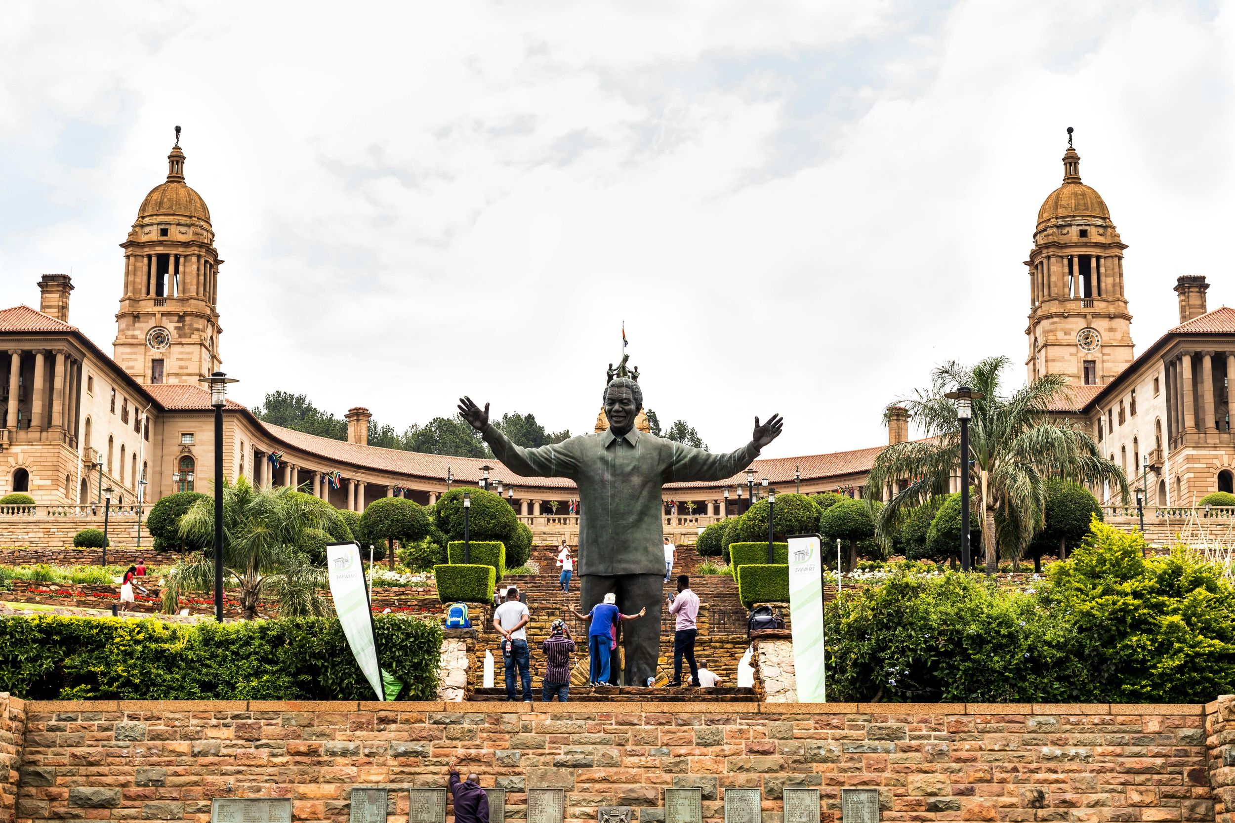 Pretoria: Halbtägige Führung mit Abholung vom Hotel