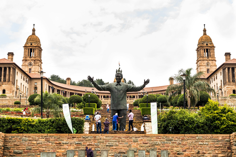 Pretoria: Half-Day Guided Tour with Hotel Pickup Small Group sharing Rate