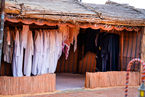 Abu Dhabi: Evening Desert Experience with BBQ Dinner & Shows 4 Hour Private Desert Safari No Dinner and Shows
