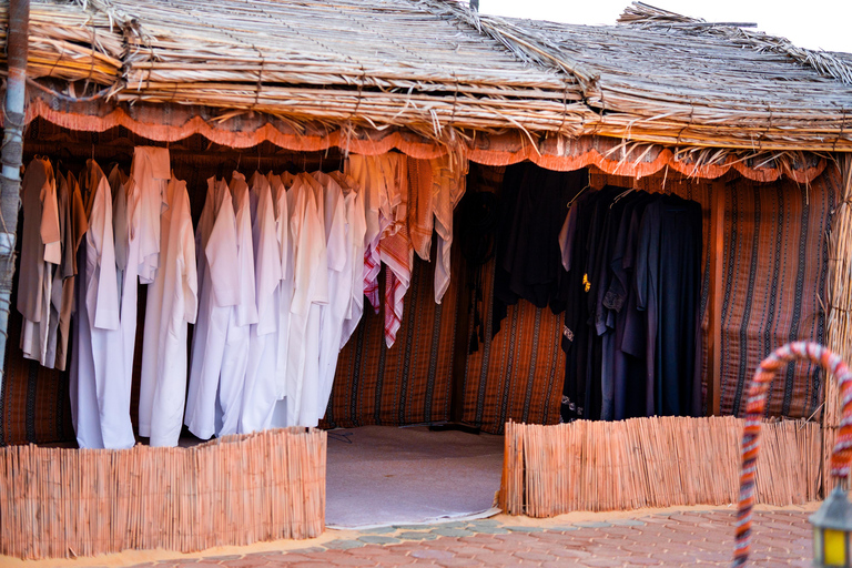 Abu Dhabi: Evening Desert Experience with BBQ Dinner & Shows 4 Hour Private Desert Safari No Dinner and Shows