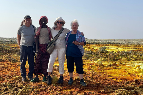 Mekelle: 3-dniowa wycieczka do depresji Danakil i na Erta AleMekelle: 3-dniowa wycieczka po depresji Danakil i Erta Ale