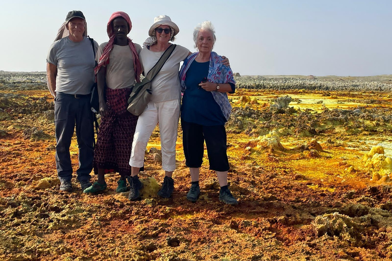 Mekelle: 3-dniowa wycieczka do depresji Danakil i na Erta AleMekelle: 3-dniowa wycieczka po depresji Danakil i Erta Ale