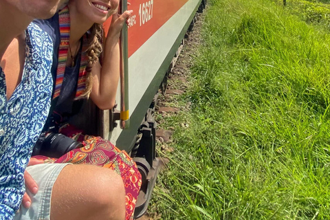 Nanu Oya: Scenic Train to Ella Reserved Seats with Transfers