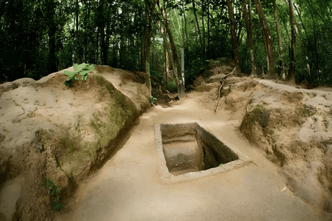 From Ho Chi Minh City: Visit Cu Chi Tunnels In Half DayGroup Tour