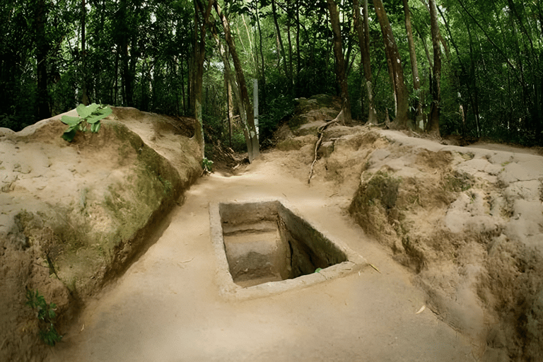 Da cidade de Ho Chi Minh: Visite os túneis de Cu Chi em meio diaExcursão em grupo