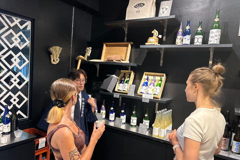 Historic Kanda Sake Tasting at Tokyo’s Oldest Shop (1596)