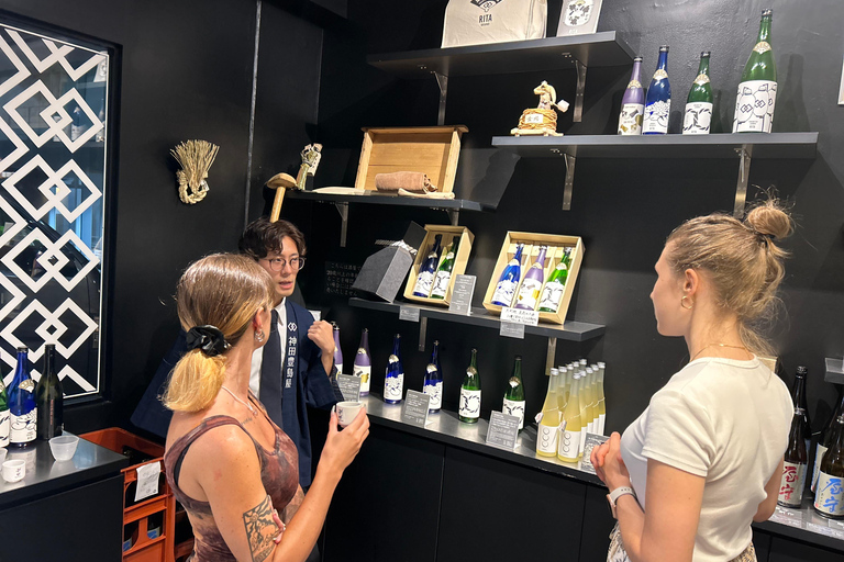 Historic Kanda Sake Tasting at Tokyo’s Oldest Shop (1596)