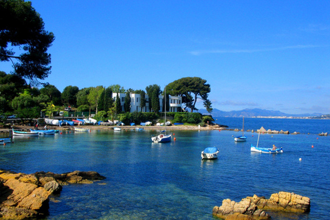 Walking tour Cannes, Verkostung lokaler Produkte und Iles de Lérins (5 Std.)