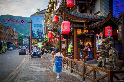 Zhangjiajie: 2-Day Private Tour with Cable Cars