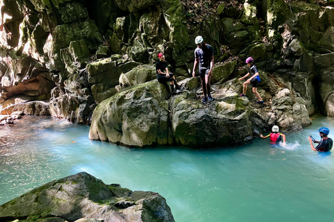Guadeloupe : Canyoning en famille
