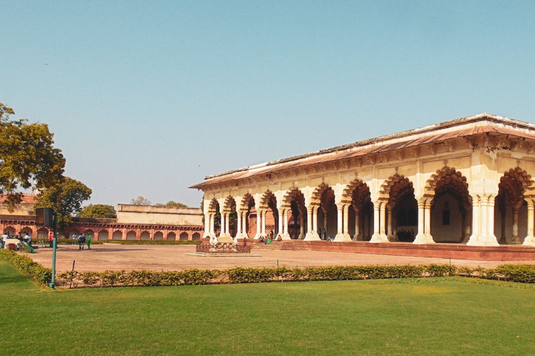 Van Mumbai: Taj Mahal en Agra Fort-tour op dezelfde dag met vluchtTour met vluchten en toegangsprijzen