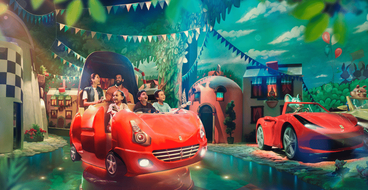 Abu Dhabi: Ferrari World Entry Ticket with Free Shuttle photo 11