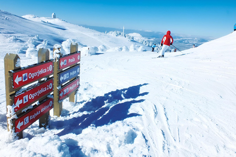 Jahorina Ski Adventure: All-Inclusive Day Tour from Sarajevo