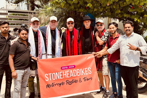 德里：历史摩托车之旅