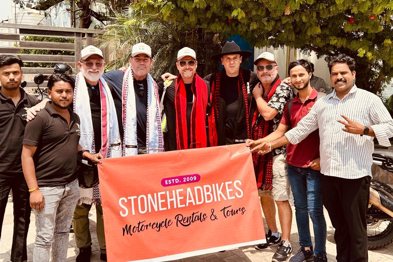 德里：历史摩托车之旅