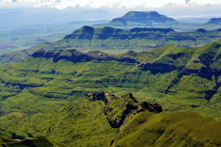 Durban : Drakensberg, site de la capture de Mandela et chutes de Howick