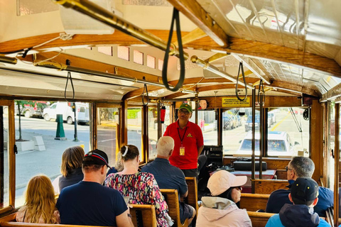Vancouver: Stanley Park Trolley Hop On Hop Off Shuttle Stanley Park: Classic Trolley Shuttle 2 Day Pass