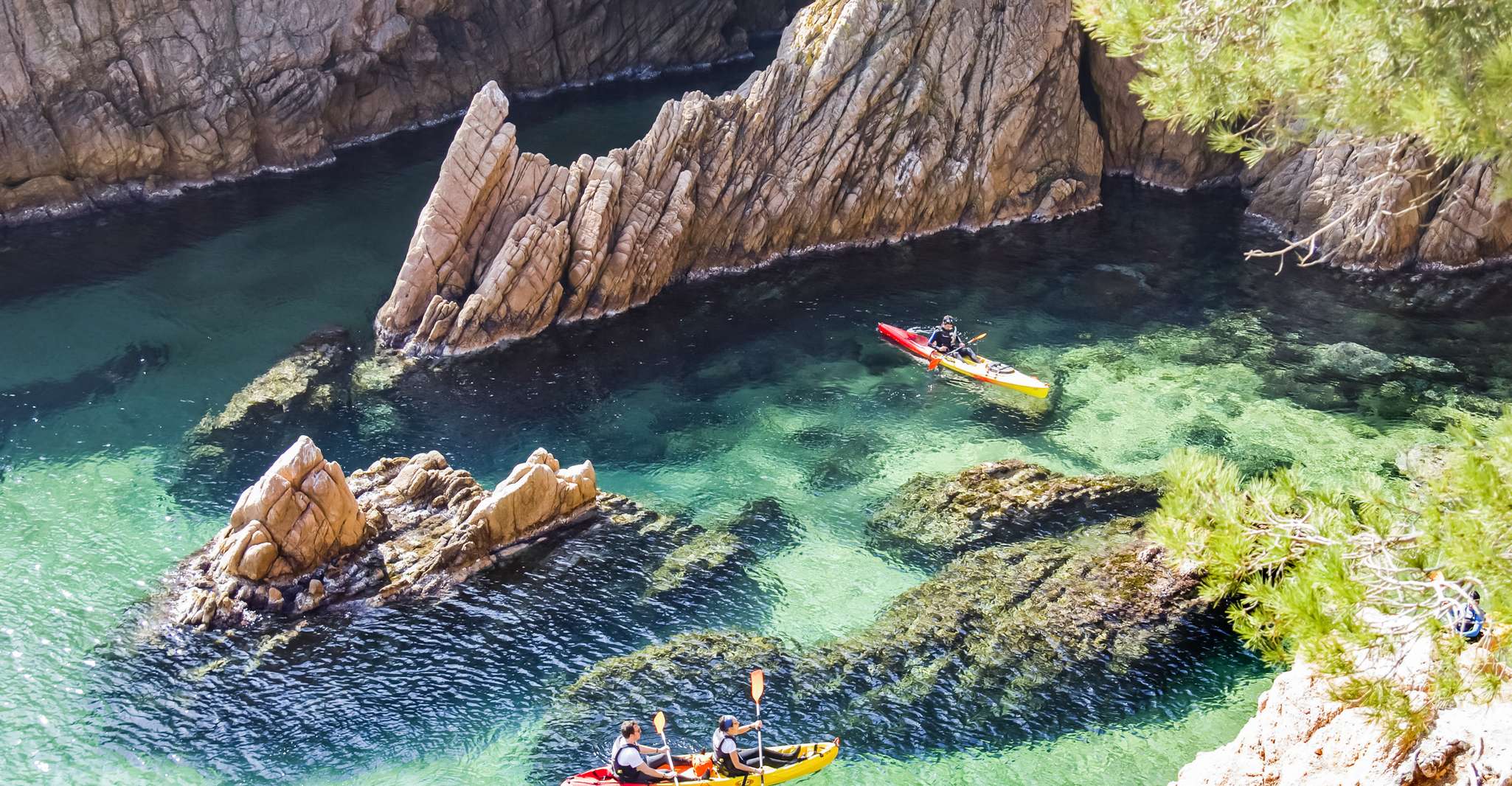 Costa Brava, Sea Caves Kayaking and Snorkeling Tour - Housity