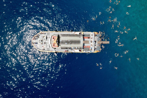 Rhodes: Symi & St. George's Bay Boat Trip with Hotel Pick up SYMI &StGeorge With Transfer Kolymbia/ Faliraki/Kallithea