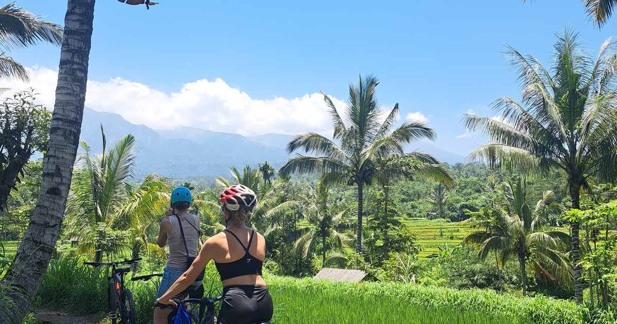 Tetebatu Countryside Cycling