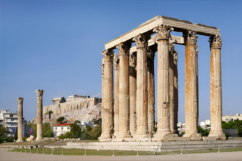 Athens Half-Day Tour:Acropolis, Parthenon &amp; All Major SightsAthens Highlights + Archaeological Museum 5 hours