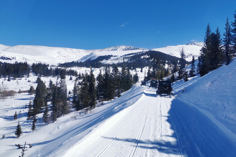 Hatcher Pass: Heated & Enclosed ATV Tours - Open All Year!
