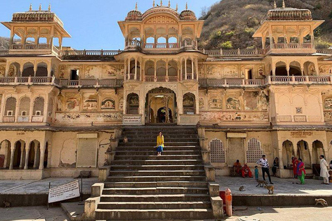 Vanuit Jaipur: Luxe privétour van 3 dagen door Jaipur en AgraRondreis met 5-sterren hotelovernachting