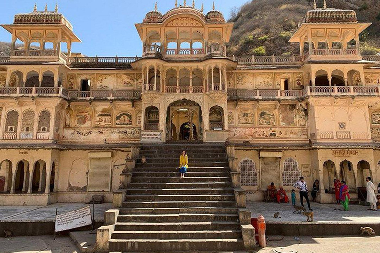 Vanuit Jaipur: Luxe privétour van 3 dagen door Jaipur en AgraRondreis met 5-sterren hotelovernachting