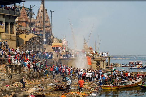Varanasi: 2-Day Tour with Ganga Aarti and Rooftop Dinner