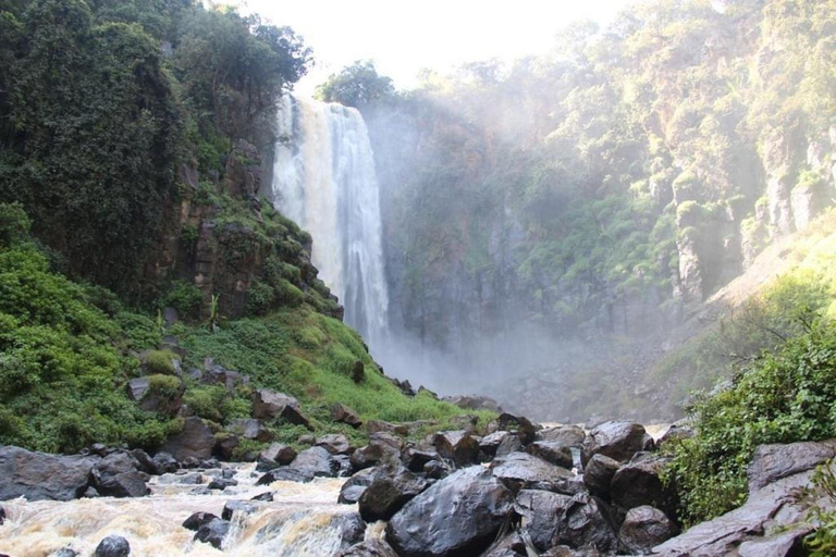 OS ABERDARES: UMA VIAGEM DE 1 DIA A THOMPSON FALLS, ABERDARES