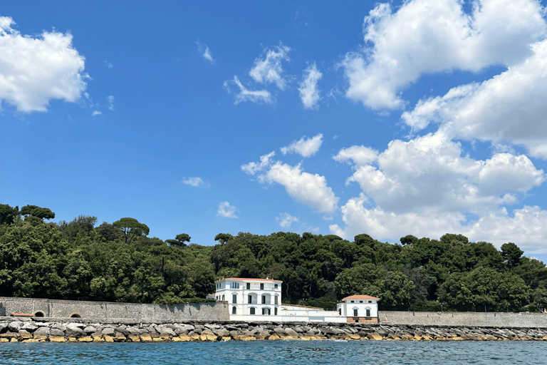 Naples : Tour en bateau privé sur la côte