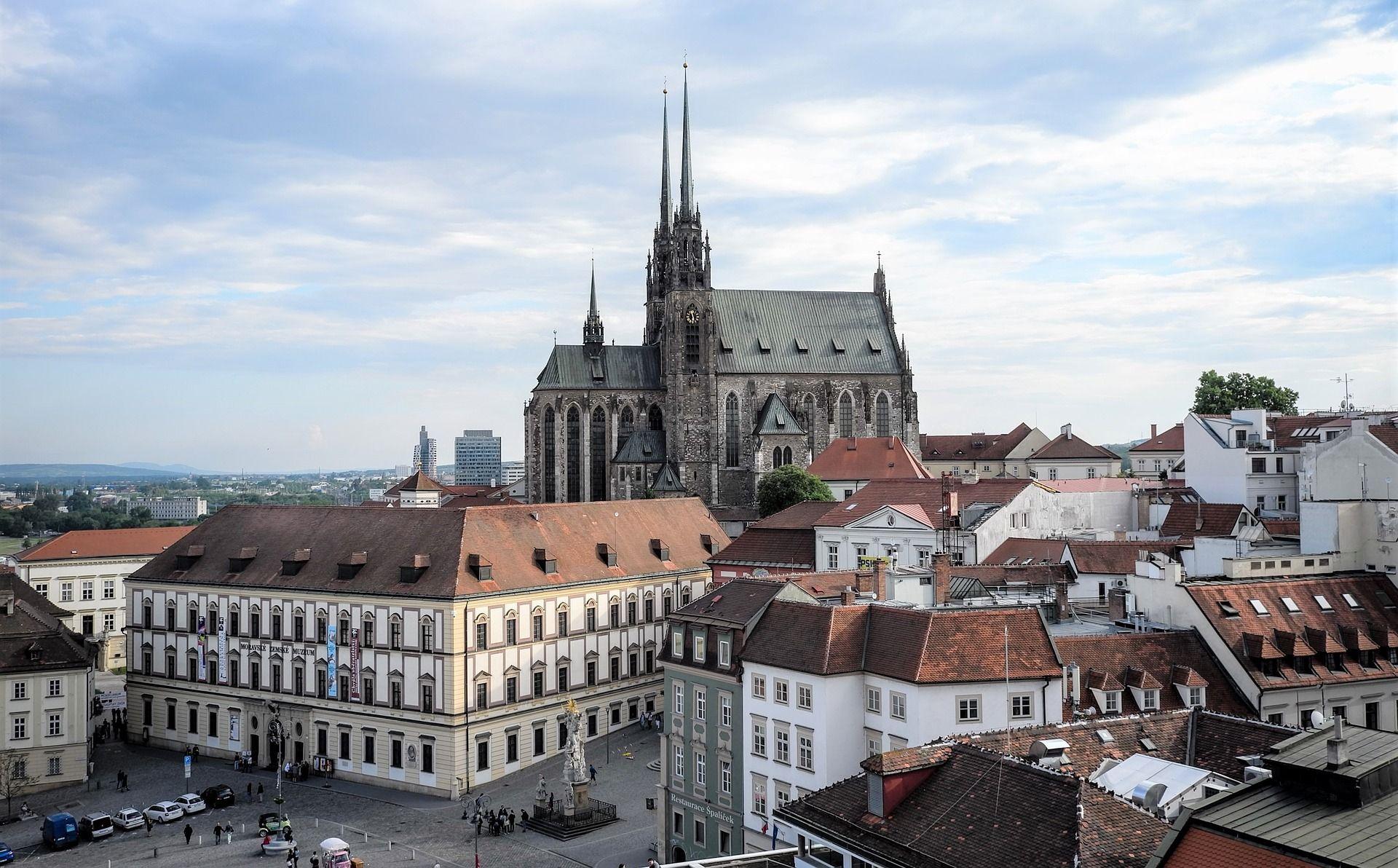Brünn: Private Walking Tour