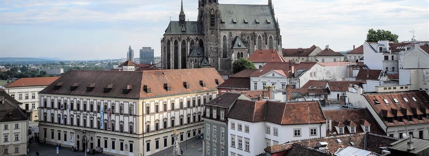 Brno : Visite à pied privée