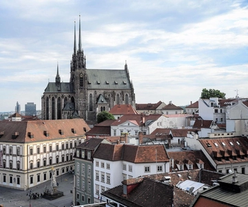 Brünn: Private Walking Tour