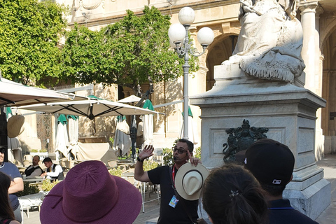 Valletta: 2.5h Walk with Local Guide, History & Stories