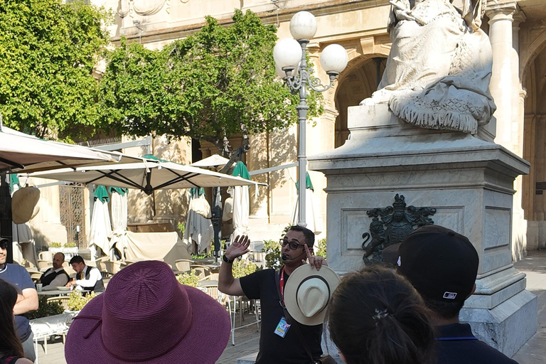 Valletta: 2.5h Walk with Local Guide, History & Stories