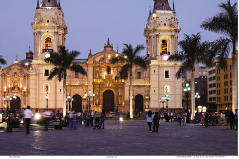 colonial lima walking tour + pisco tasting