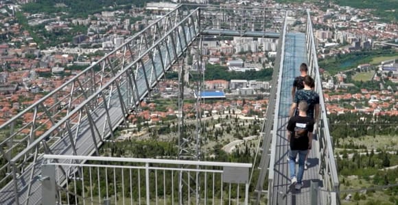 Glass Bridge & Zip-line Mostar