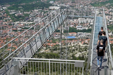 Glazen brug & Zip-line Mostar