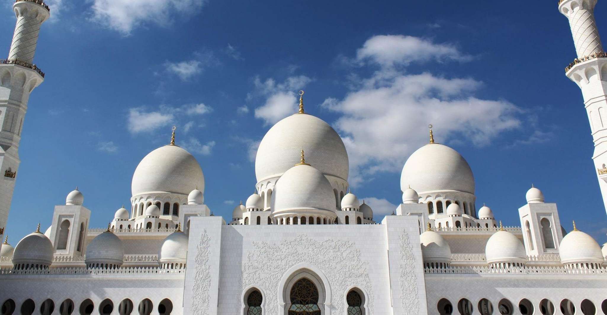 Dubai naar Abu Dhabi Moskee, Palaces, Erfgoed, Full-day Tour - Hizvo