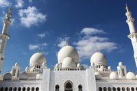 Dubai - Abu Dhabi Moschea, Palazzi, Heritage, Tour di una giornata intera - Hizvo