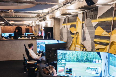 Hamburg: Sim Racing Experience with Full-Motion Simulators Hamburg: Sim Racing Experience with Full-Motion Simulators