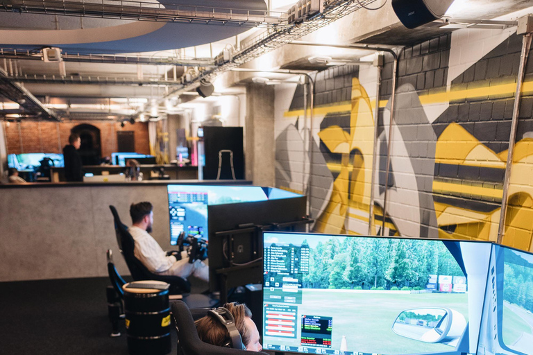 Hamburg: Sim Racing Experience with Full-Motion Simulators Hamburg: Sim Racing Experience with Full-Motion Simulators