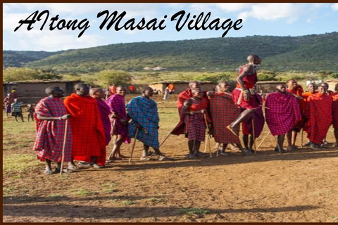 From Nairobi: Masai Village Full Day Tour