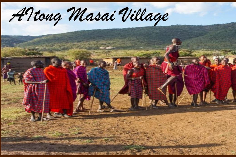 From Nairobi: Masai Village Full Day Tour