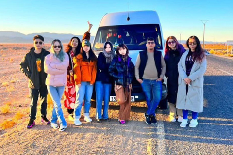 From Marrakech: 3-Day Merzouga Tour with Camel Trek & Luxury Camp Shared Standard Sahara Tour – Popular Choice