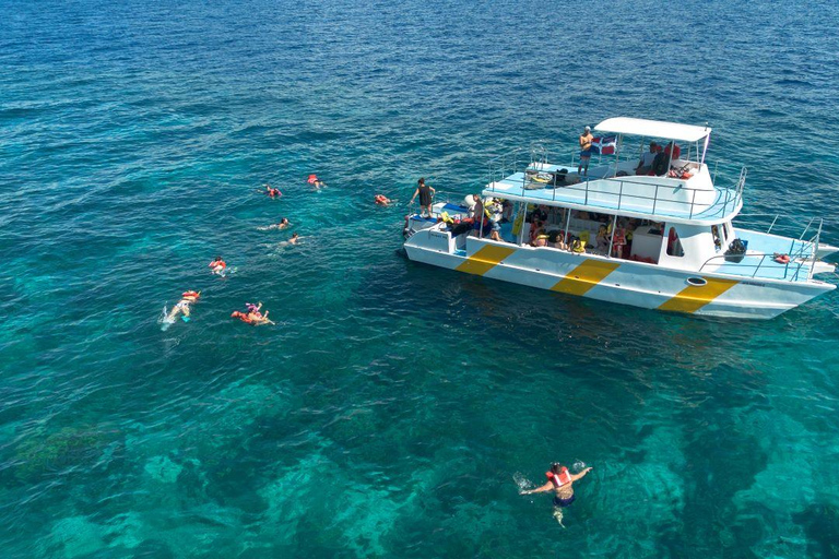 Punta Cana y bayahibe : Île de Catalina avec plongée en apnée