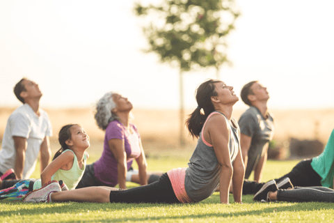 Tessalónica: Yoga no Parque da Torre Branca