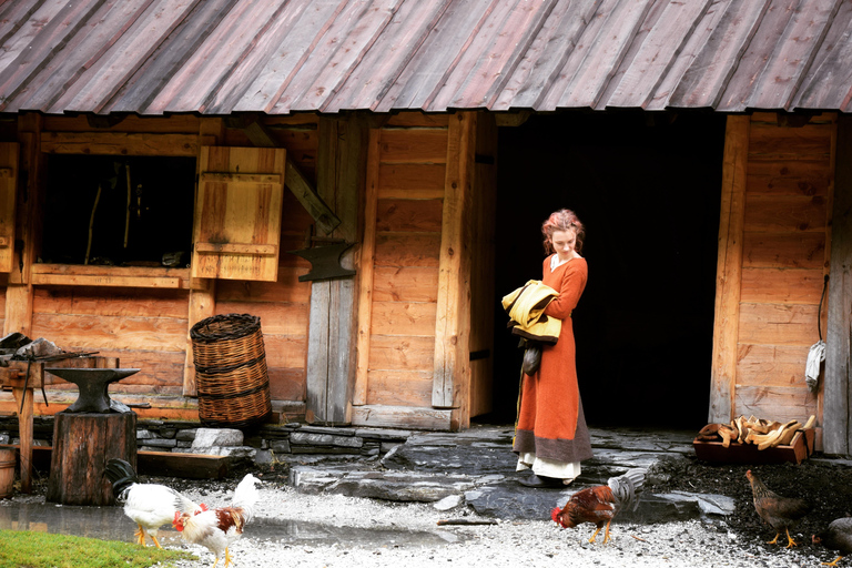 Flåm: Stegastein, Stalheim, and Gudvangen Scenic Coach Tour