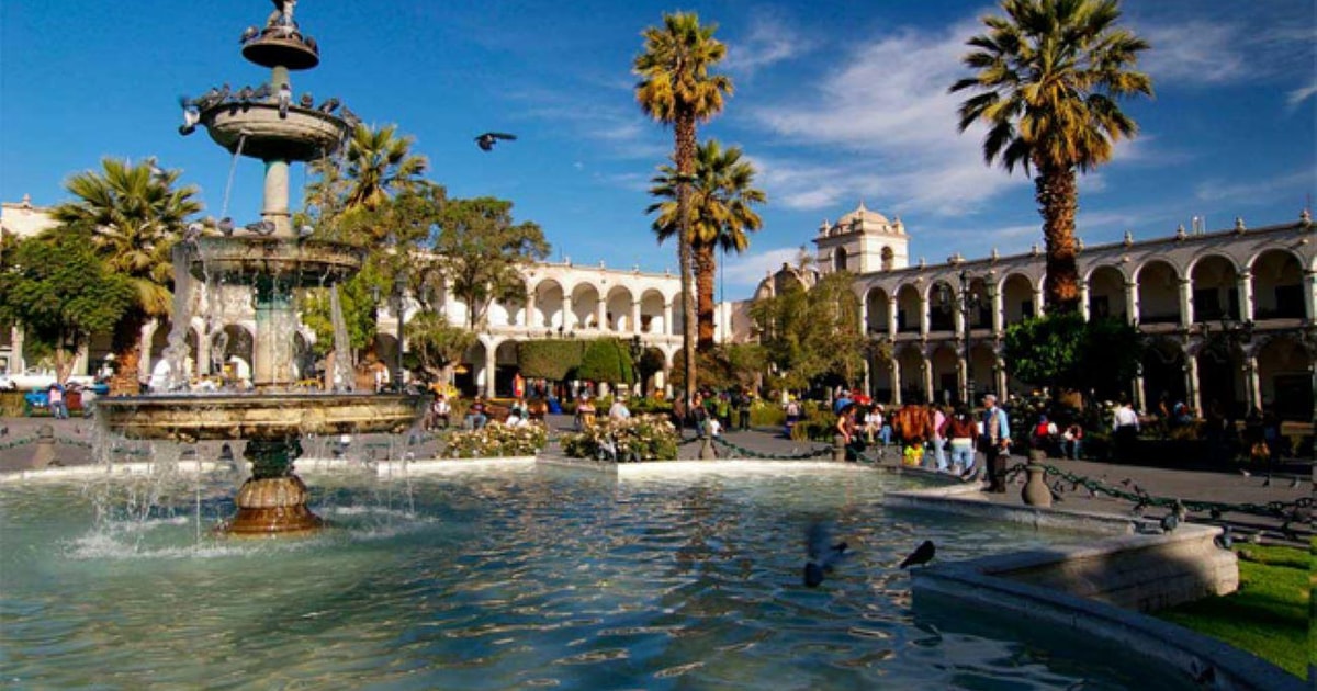 Historische Stadtführung + Aussichtspunkte von Arequipa GetYourGuide